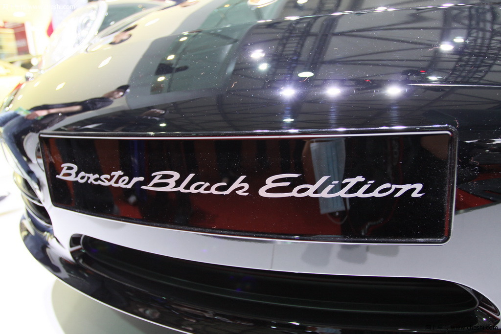 Boxster Black Edition