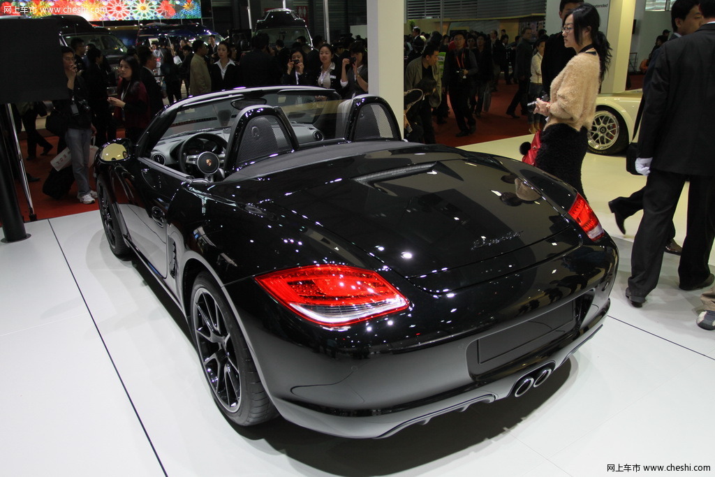 保时捷 Boxster Black Edition