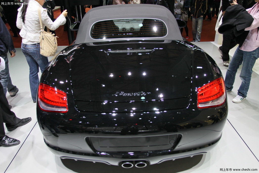 保时捷 Boxster Black Edition
