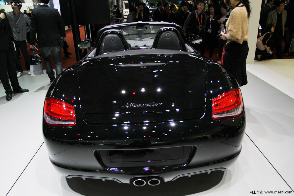 保时捷 Boxster Black Edition