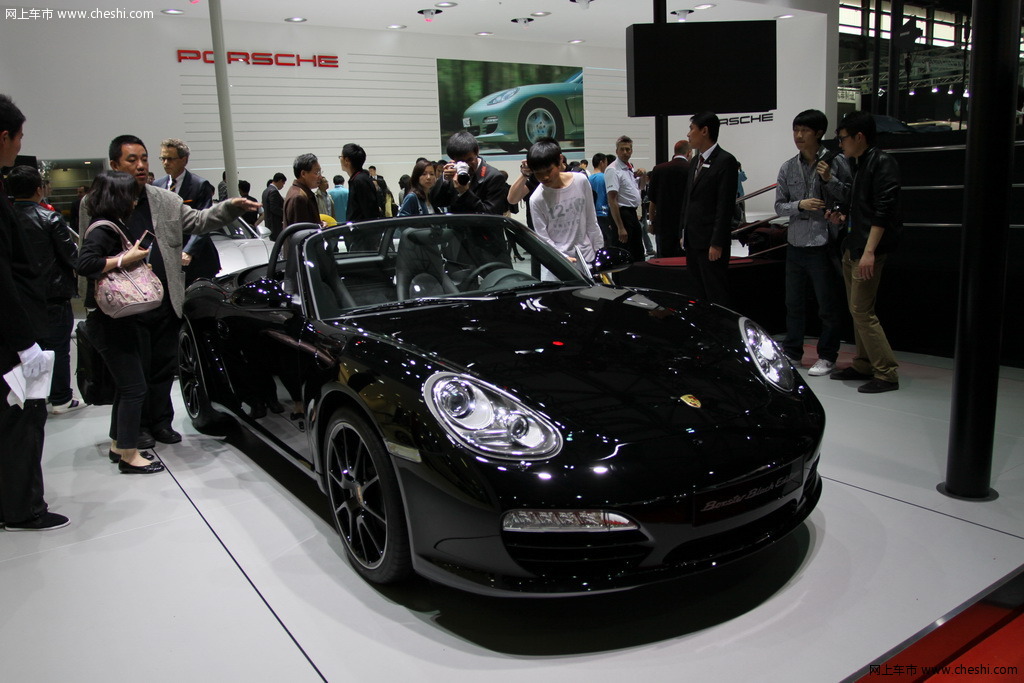 保时捷 Boxster Black Edition