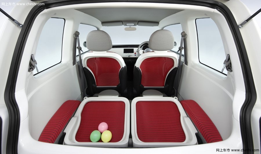 本田EV-N概念小车