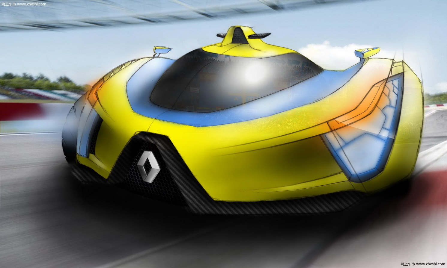 雷诺概念车