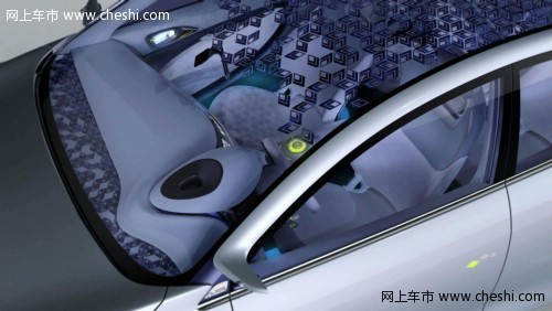 雷诺Fluence零排放纯电动车