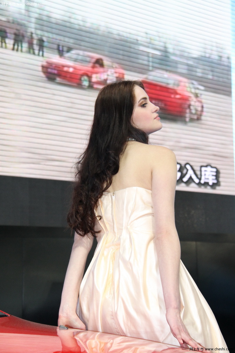 2010北京车展 车模