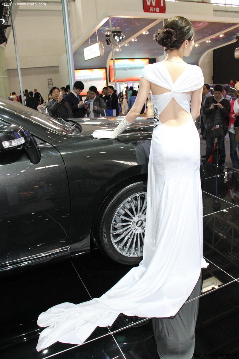 2010北京车展 车模