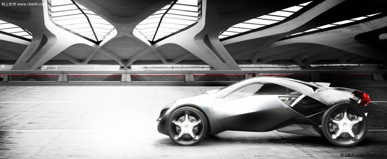 奔驰Synergy概念车