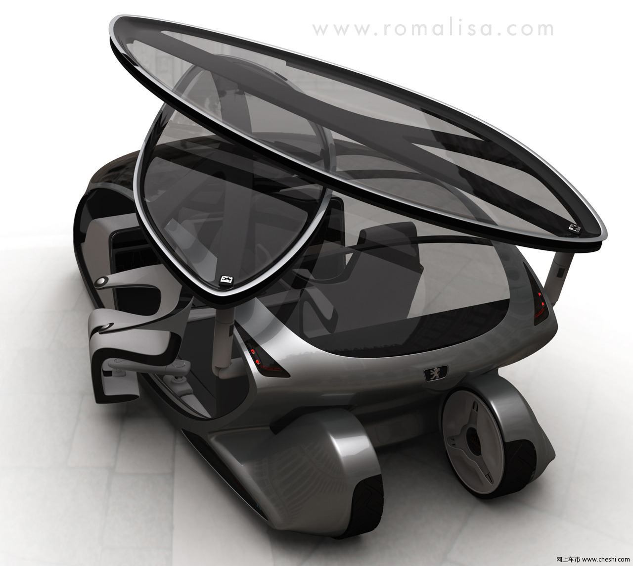 标致Metromorph概念车