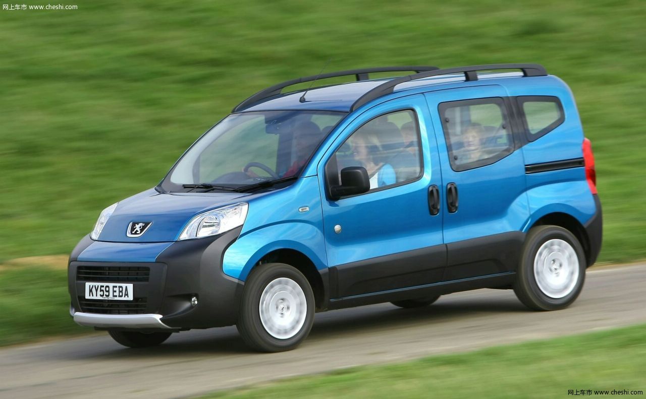 标致Bipper Tepee概念车