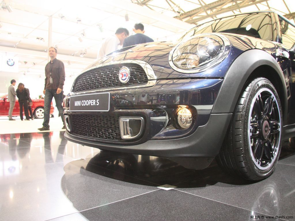 mini cooper s clubman 车展