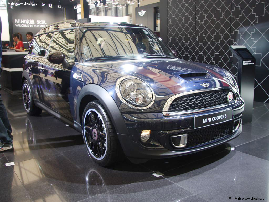 mini cooper s clubman 车展