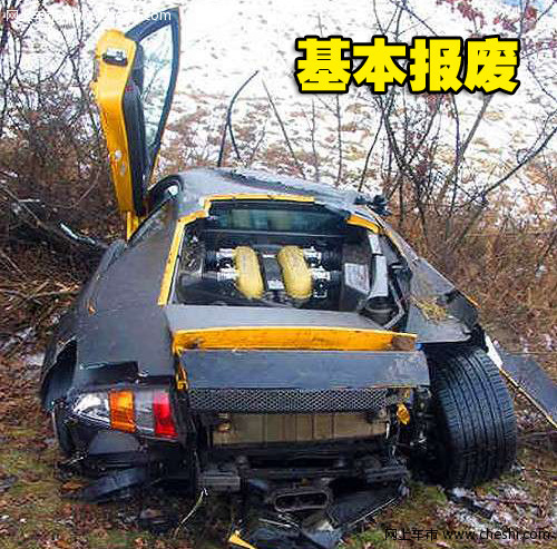 兰博基尼 Murcielago 文章配图
