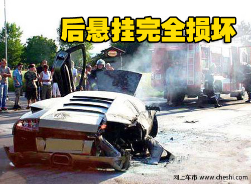 兰博基尼 Murcielago 文章配图