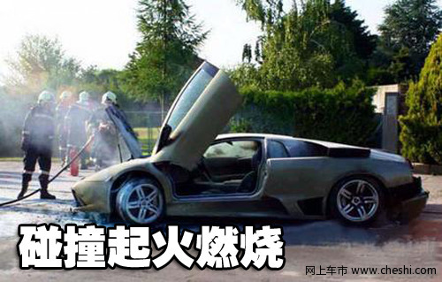 兰博基尼 Murcielago 文章配图
