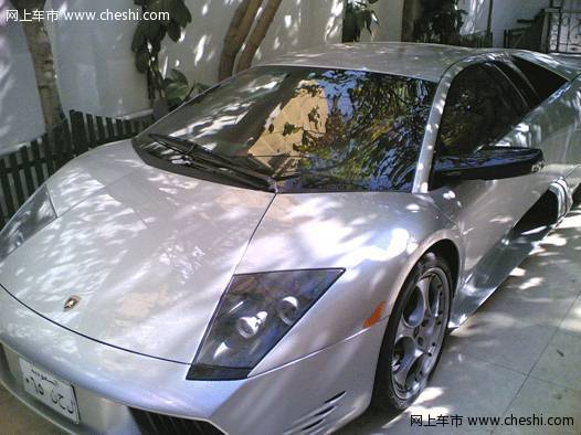 兰博基尼 Murcielago 文章配图