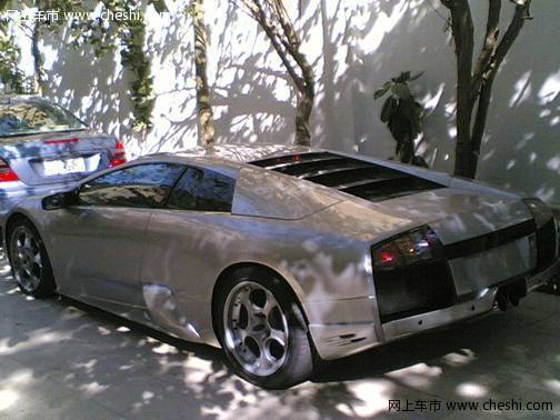 兰博基尼 Murcielago 文章配图