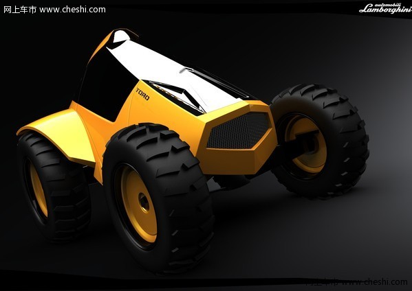兰博基尼toro概念车