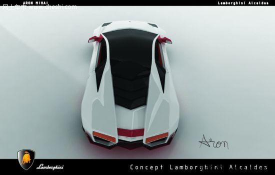 兰博基尼Alcaldes概念车
