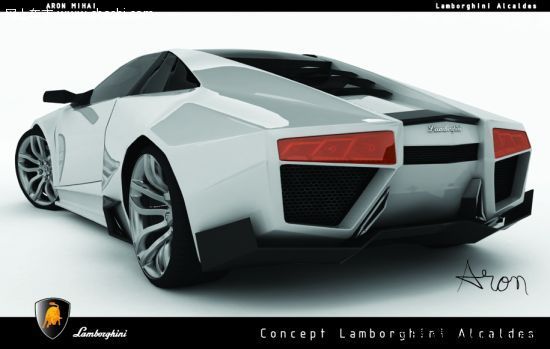 兰博基尼Alcaldes概念车