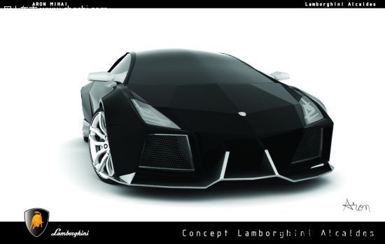 兰博基尼Alcaldes概念车
