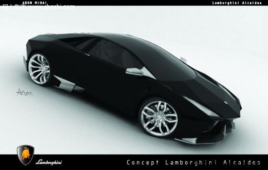 兰博基尼Alcaldes概念车
