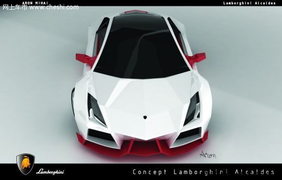 兰博基尼Alcaldes概念车