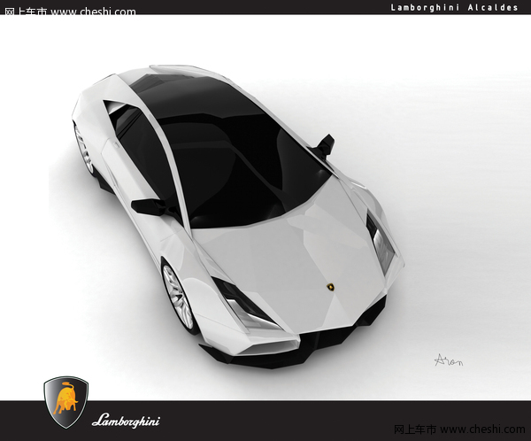 兰博基尼Alcaldes概念车