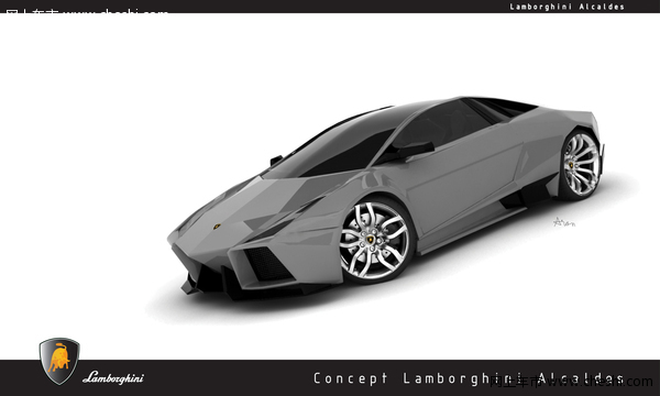 兰博基尼Alcaldes概念车