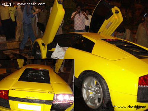 兰博基尼 Murcielago 车祸