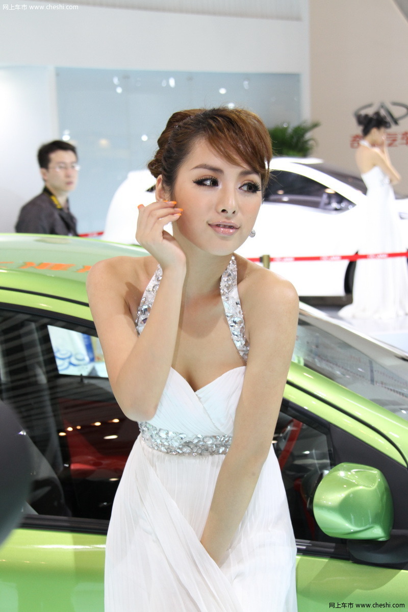 2010北京车展 车模美女