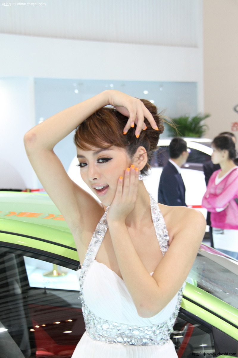 2010北京车展 车模美女