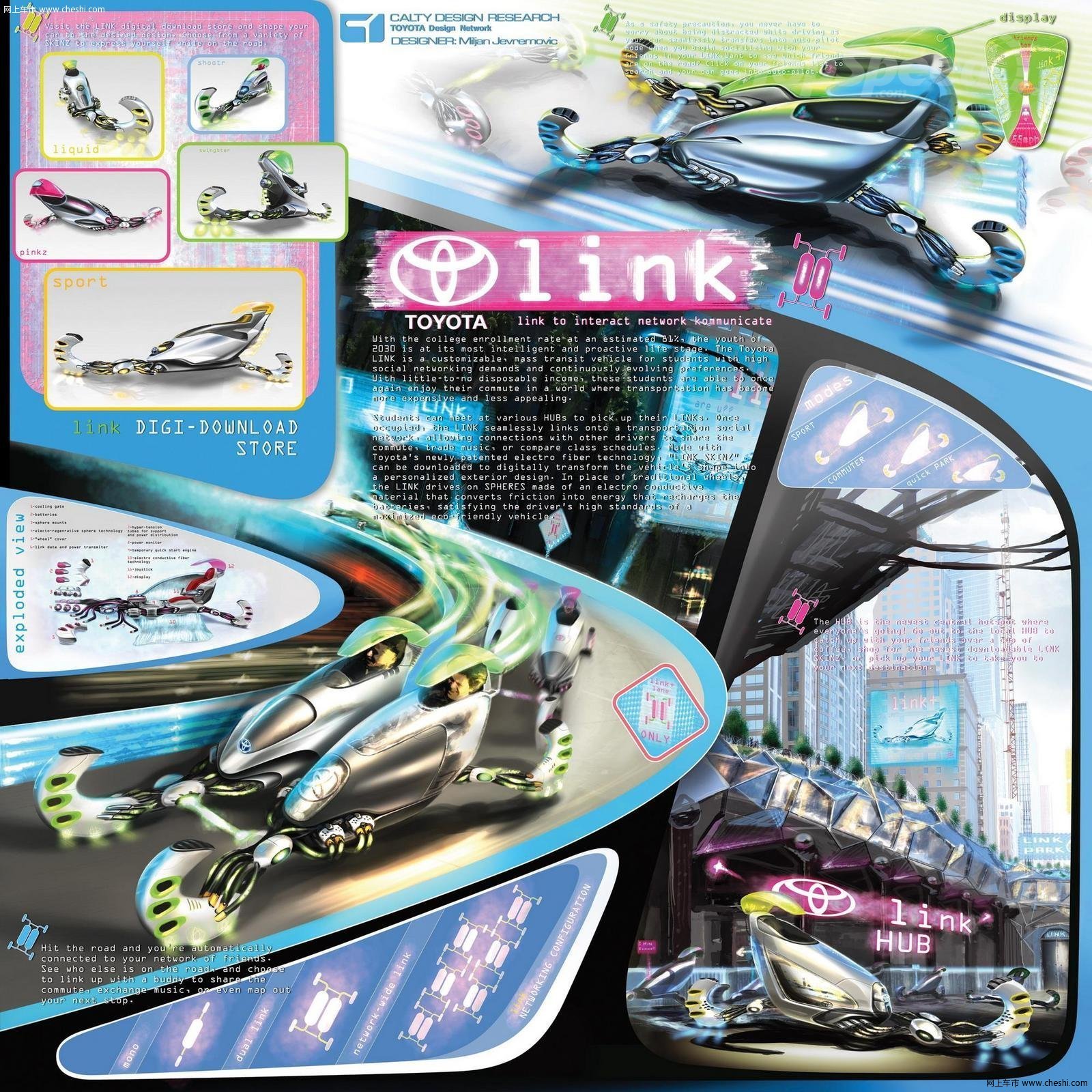 Toyota Link 概念车