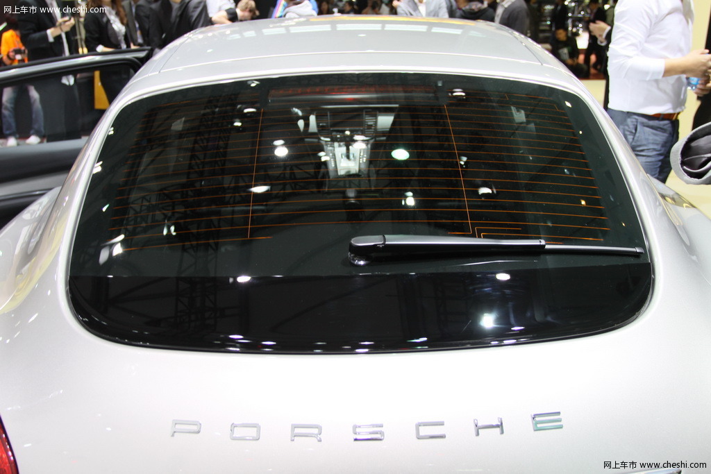 Panamera S Hybrid