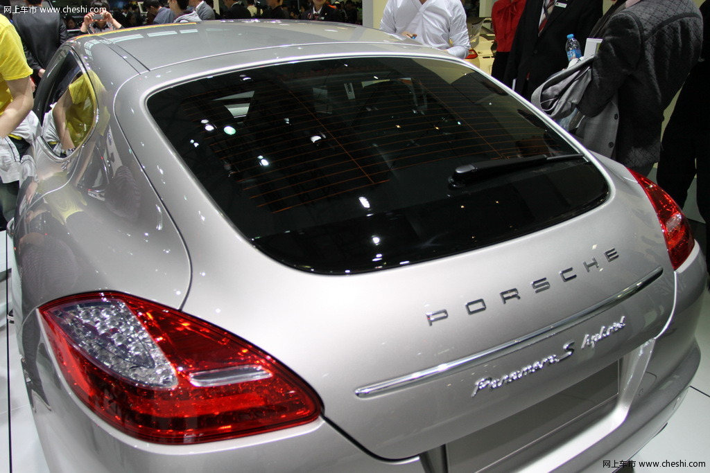 Panamera S Hybrid