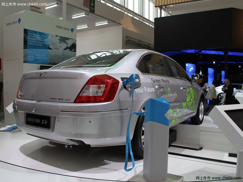奇瑞A3解剖车