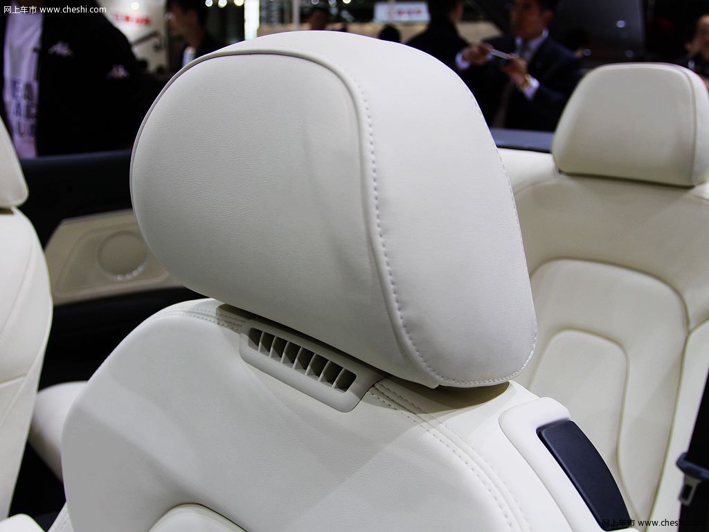 奥迪(进口) S5敞篷 车展