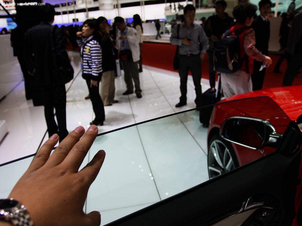 奥迪(进口) S5敞篷 车展