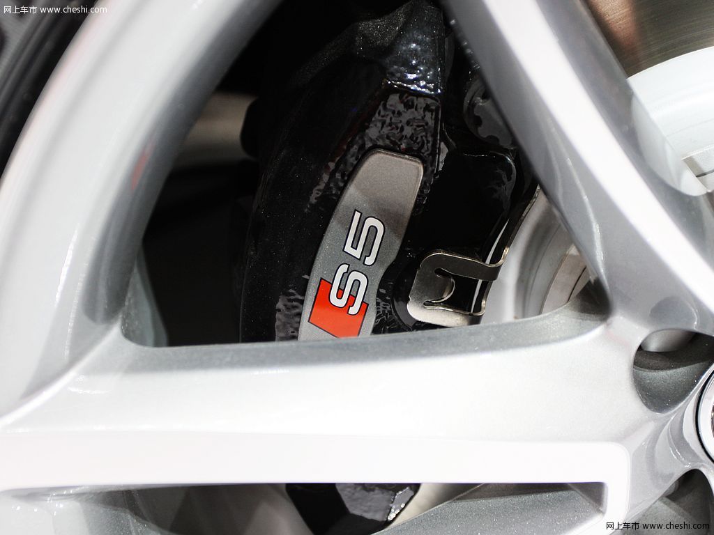 奥迪(进口) S5敞篷 车展