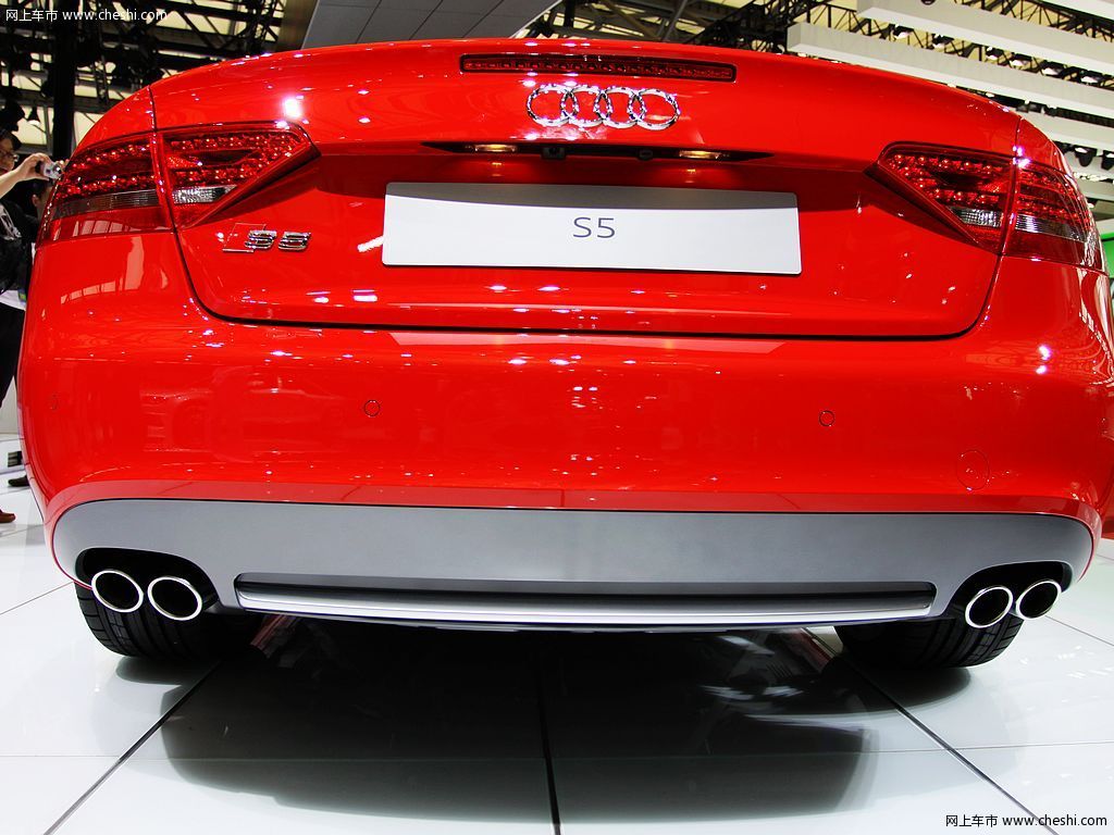奥迪(进口) S5敞篷 车展