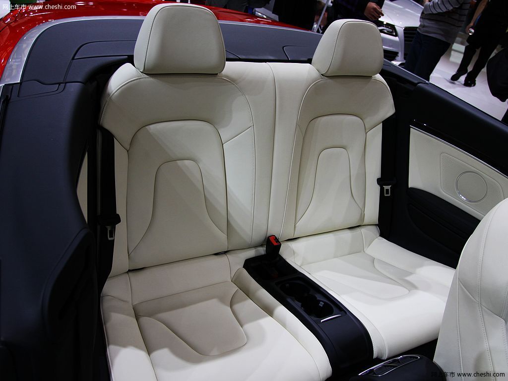 奥迪(进口) S5敞篷 车展
