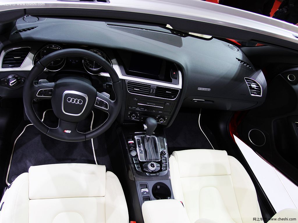 奥迪(进口) S5敞篷 车展