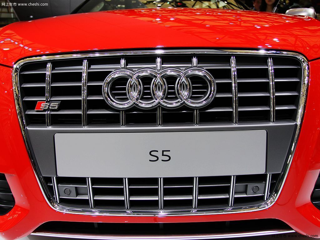 奥迪(进口) S5敞篷 车展