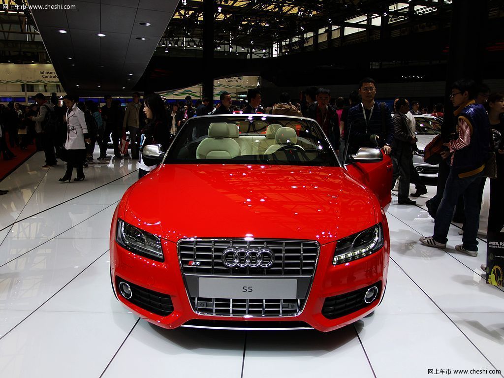 奥迪(进口) S5敞篷 车展