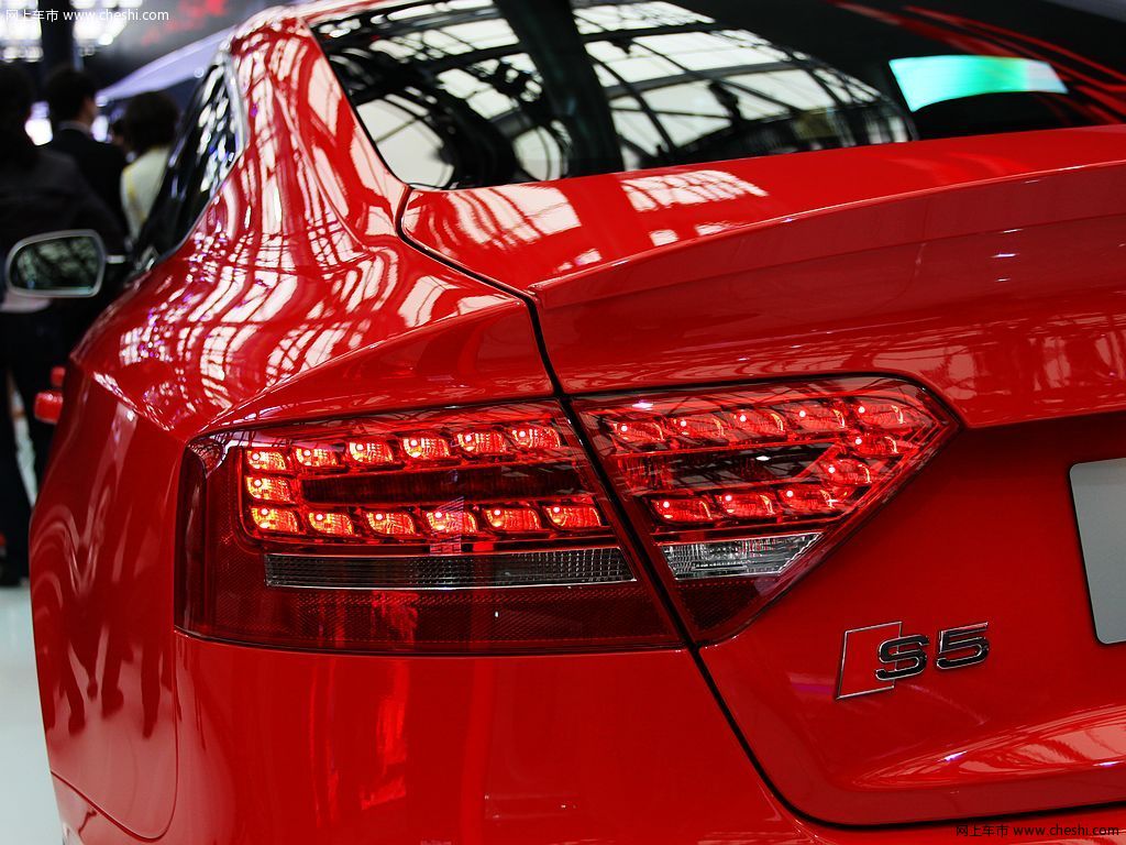 奥迪(进口) S5 车展