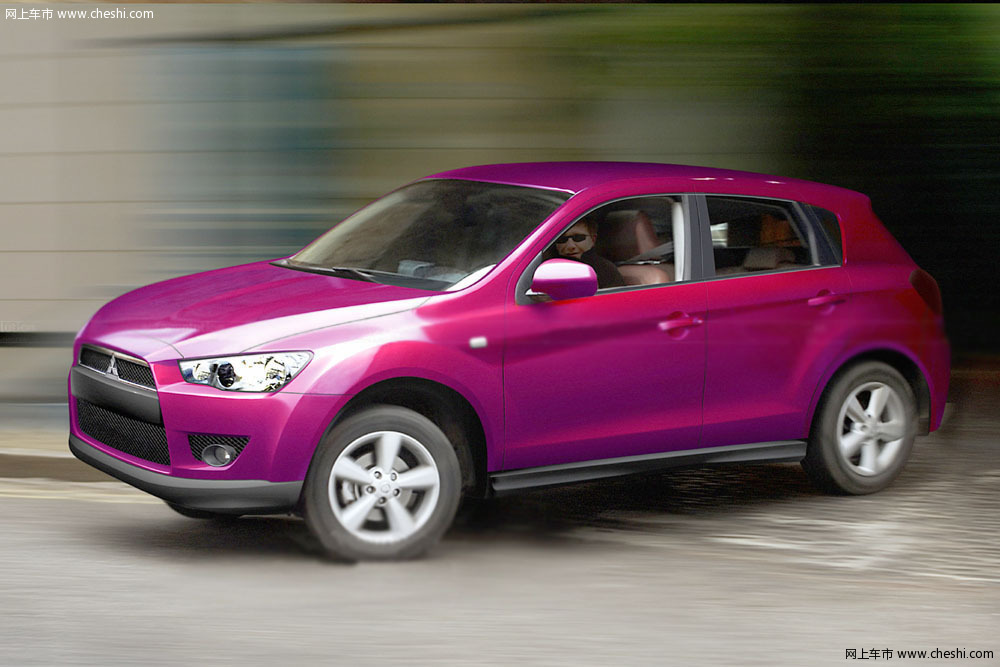 三菱小型suv