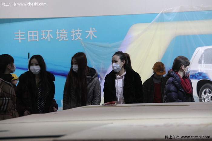 北京 车展车模
