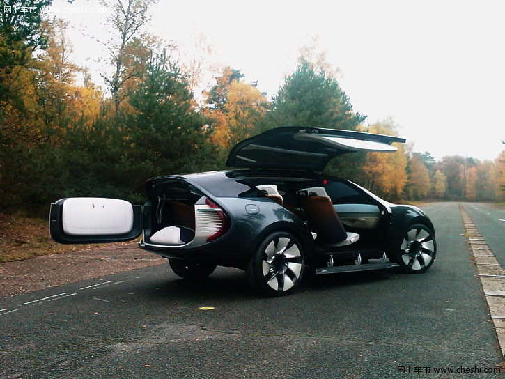 雷诺Ondelios概念车