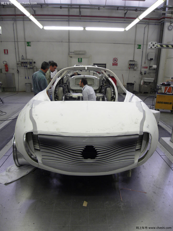 雷诺Ondelios概念车