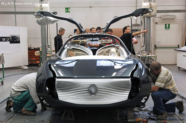 雷诺Ondelios概念车