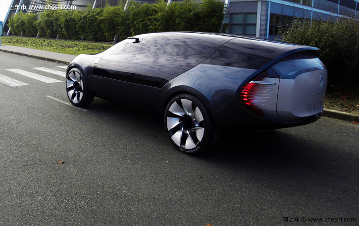 雷诺Ondelios概念车